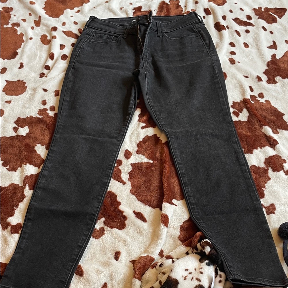 Old Navy Women's Black Skinny Jeans